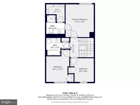 Floorplan - 6510 Ellington Way, Frederick, MD 21703 photo 2 of 4