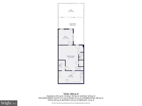 Floorplan - 6510 Ellington Way, Frederick, MD 21703 photo 3 of 4