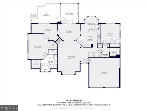 Floorplan - 2429 Bear Den Rd, Frederick, MD 21701 photo 2 of 3