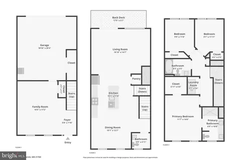 Floorplan - 5019 Ironsides Dr, Frederick, MD 21703 photo 1 of 4