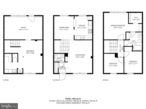 Floorplan - 7041 Hames Ct, Frederick, MD 21703 photo 2 of 4