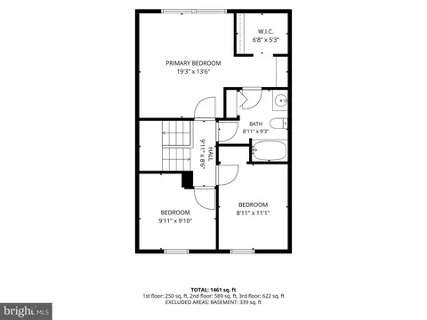 Floorplan - 7041 Hames Ct, Frederick, MD 21703 photo 3 of 4