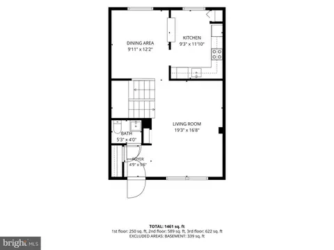 Floorplan - 7041 Hames Ct, Frederick, MD 21703 photo 4 of 4