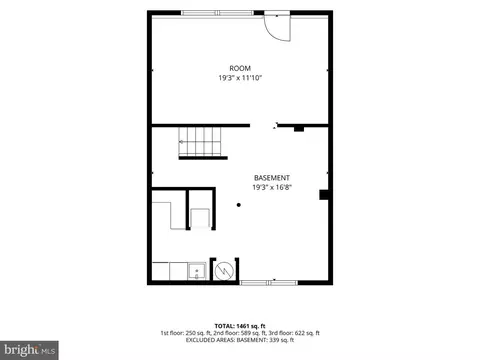 Floorplan - 7041 Hames Ct, Frederick, MD 21703 photo 1 of 4