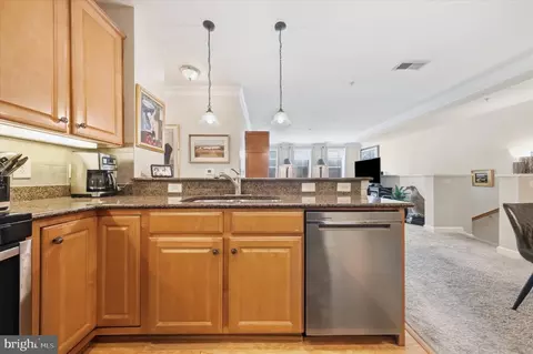 Kitchen - 35 E All Saints St #220, Frederick, MD 21701 photo 3 of 5