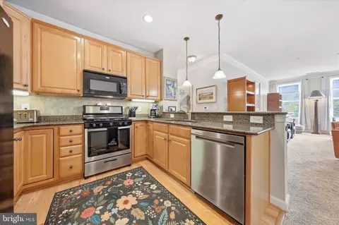 Kitchen - 35 E All Saints St #220, Frederick, MD 21701 photo 5 of 5