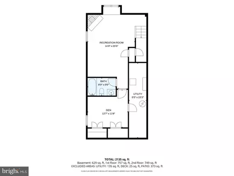 Floorplan - 3638 Islington St, Frederick, MD 21704 photo 3 of 4