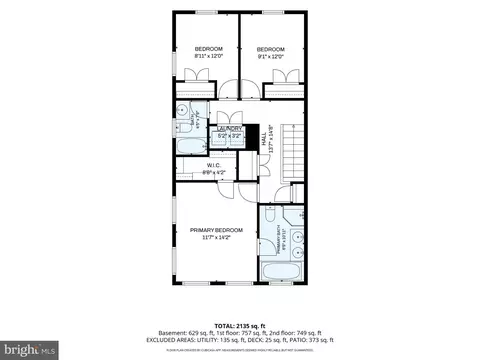 Floorplan - 3638 Islington St, Frederick, MD 21704 photo 2 of 4