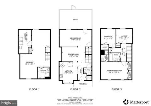 Floorplan - 7992 Windsail Ct, Frederick, MD 21701 photo 1 of 1