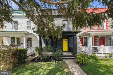 Exterior - 29 E Seventh St, Frederick, MD 21701 photo 6 of 6