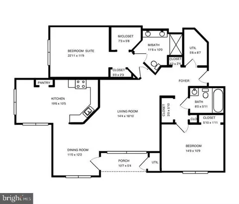 Floorplan - 594 Cawley Dr #2A, Frederick, MD 21703 photo 1 of 1
