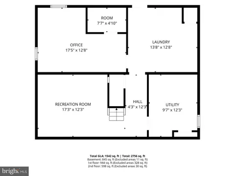 Floorplan - 407 Biggs Ave, Frederick, MD 21702 photo 2 of 4