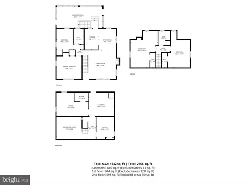 Floorplan - 407 Biggs Ave, Frederick, MD 21702 photo 4 of 4