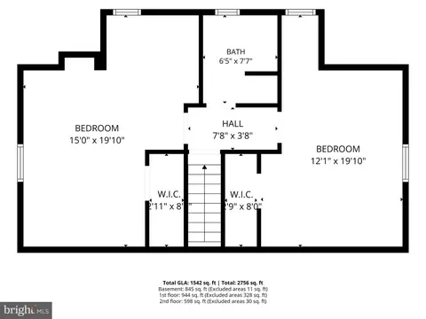 Floorplan - 407 Biggs Ave, Frederick, MD 21702 photo 3 of 4