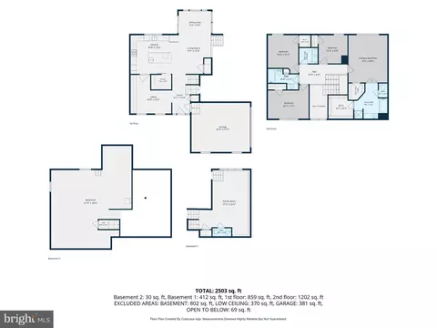 Floorplan - 1004 Mercer Pl, Frederick, MD 21701 photo 5 of 5