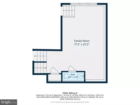 Floorplan - 1004 Mercer Pl, Frederick, MD 21701 photo 2 of 5