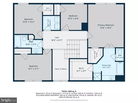 Floorplan - 1004 Mercer Pl, Frederick, MD 21701 photo 3 of 5