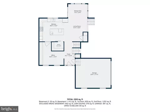 Floorplan - 1004 Mercer Pl, Frederick, MD 21701 photo 1 of 5