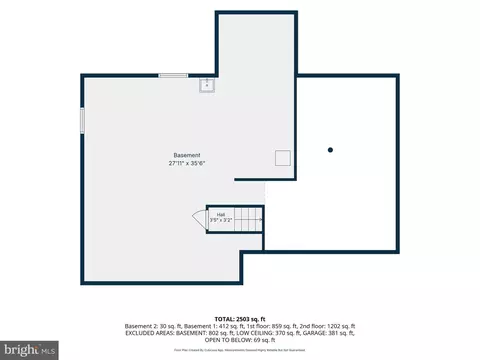Floorplan - 1004 Mercer Pl, Frederick, MD 21701 photo 4 of 5