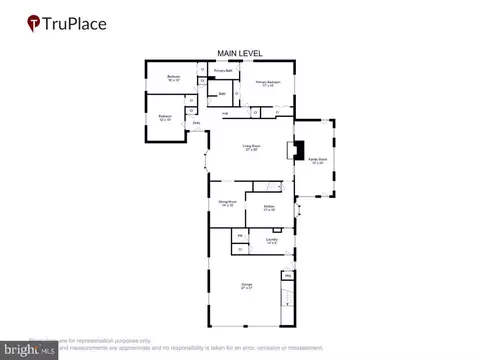 Floorplan - 8101 Sundown Ln, Frederick, MD 21702 photo 1 of 2