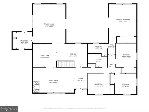 Floorplan - 6313 Jefferson Blvd, Frederick, MD 21703 photo 1 of 2