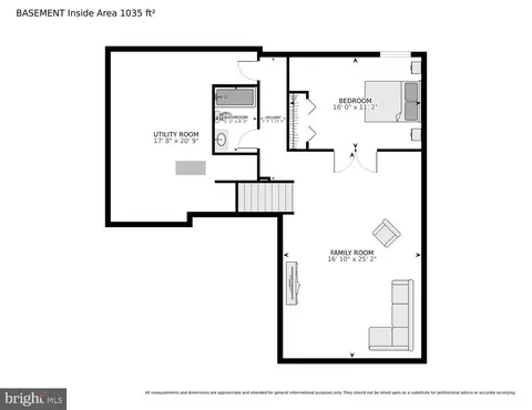 Floorplan - 2007 Quandary Dr, Frederick, MD 21702 photo 2 of 3
