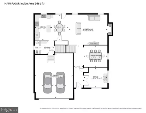 Floorplan - 2007 Quandary Dr, Frederick, MD 21702 photo 3 of 3