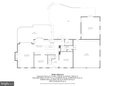 Floorplan - 5009 Camelback Ln, Frederick, MD 21703 photo 1 of 4