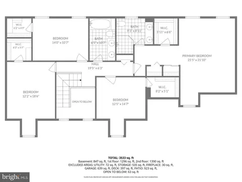 Floorplan - 5009 Camelback Ln, Frederick, MD 21703 photo 2 of 4