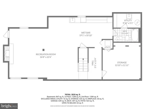 Floorplan - 5009 Camelback Ln, Frederick, MD 21703 photo 3 of 4
