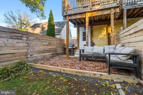 Exterior - 207 Center St, Frederick, MD 21701 photo 6 of 15