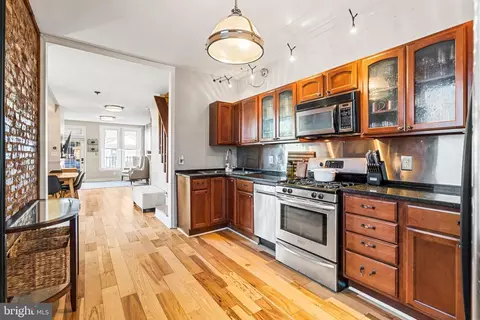 Kitchen - 207 Center St, Frederick, MD 21701 photo 3 of 3