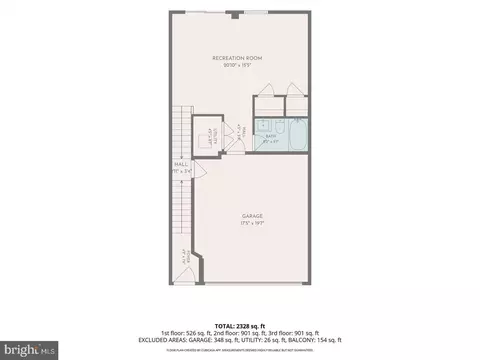 Floorplan - 1736 Atlas Dr, Frederick, MD 21702 photo 1 of 4