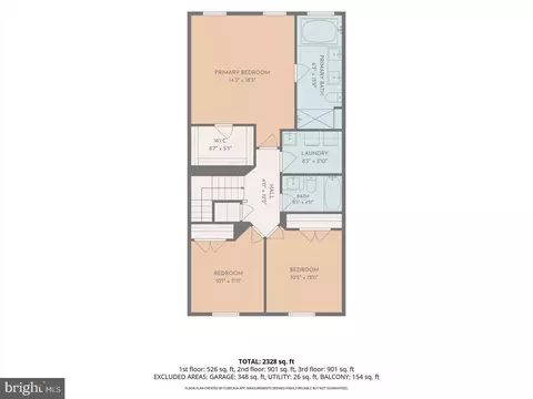 Floorplan - 1736 Atlas Dr, Frederick, MD 21702 photo 3 of 4