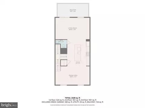 Floorplan - 1736 Atlas Dr, Frederick, MD 21702 photo 2 of 4