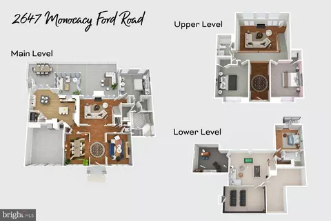 Floorplan - 2647 Monocacy Ford Rd, Frederick, MD 21701 photo 4 of 8