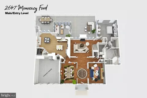 Floorplan - 2647 Monocacy Ford Rd, Frederick, MD 21701 photo 1 of 8