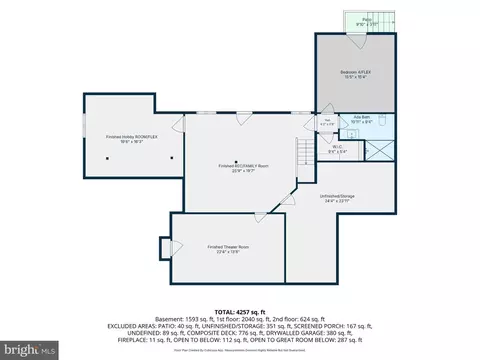 Floorplan - 2647 Monocacy Ford Rd, Frederick, MD 21701 photo 5 of 8