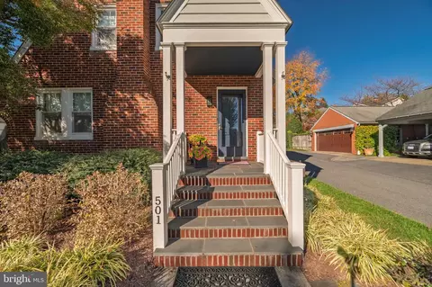 Exterior - 501 Fleming Ave, Frederick, MD 21701 photo 1 of 15