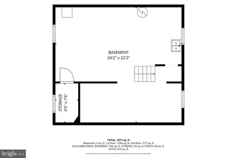 Floorplan - 501 Fleming Ave, Frederick, MD 21701 photo 3 of 4