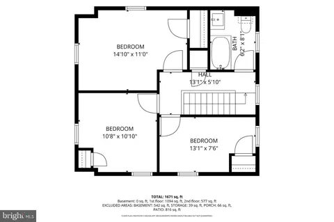 Floorplan - 501 Fleming Ave, Frederick, MD 21701 photo 2 of 4
