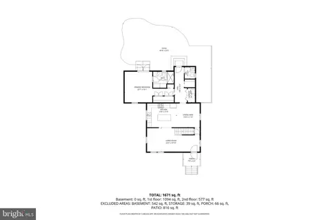 Floorplan - 501 Fleming Ave, Frederick, MD 21701 photo 1 of 4