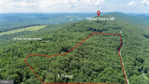 lot6 Hoye Crest Rd, Oakland, MD 21550