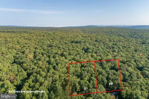 Lots 20 & 21 Fox Tail Road, Oakland, MD 21550