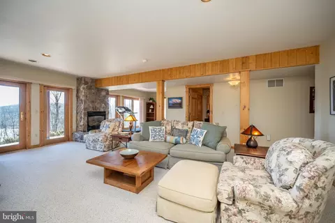 Living - 2316 Marsh Hill Rd, Mc Henry, MD 21541 photo 5 of 8