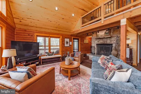 Living - 758 Crows Point Rd, Swanton, MD 21561 photo 1 of 7