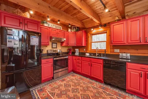 Kitchen - 758 Crows Point Rd, Swanton, MD 21561 photo 2 of 5