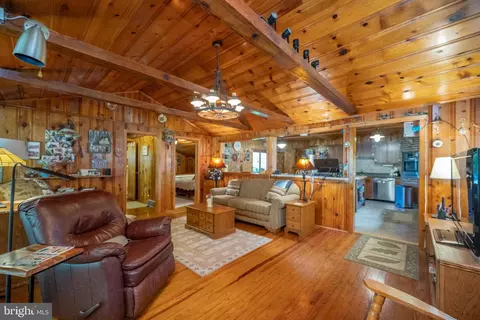 Living - 63 Doc Thompson Rd, Swanton, MD 21561 photo 5 of 6