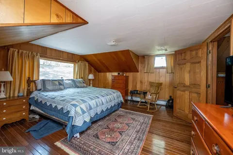 Bedroom - 63 Doc Thompson Rd, Swanton, MD 21561 photo 15 of 16