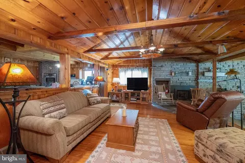 Living - 63 Doc Thompson Rd, Swanton, MD 21561 photo 4 of 6